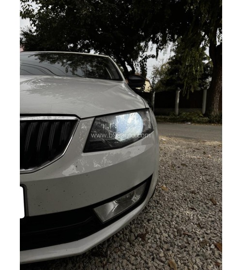 Skoda Octavia 3 LED első szett halogén lámpás modellhez Skoda Octavia 3 LED első szett halogén lámpás modellhez